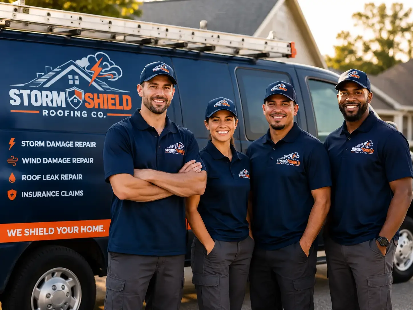 Storm Damage Roof Repair company in Cambridge, MN