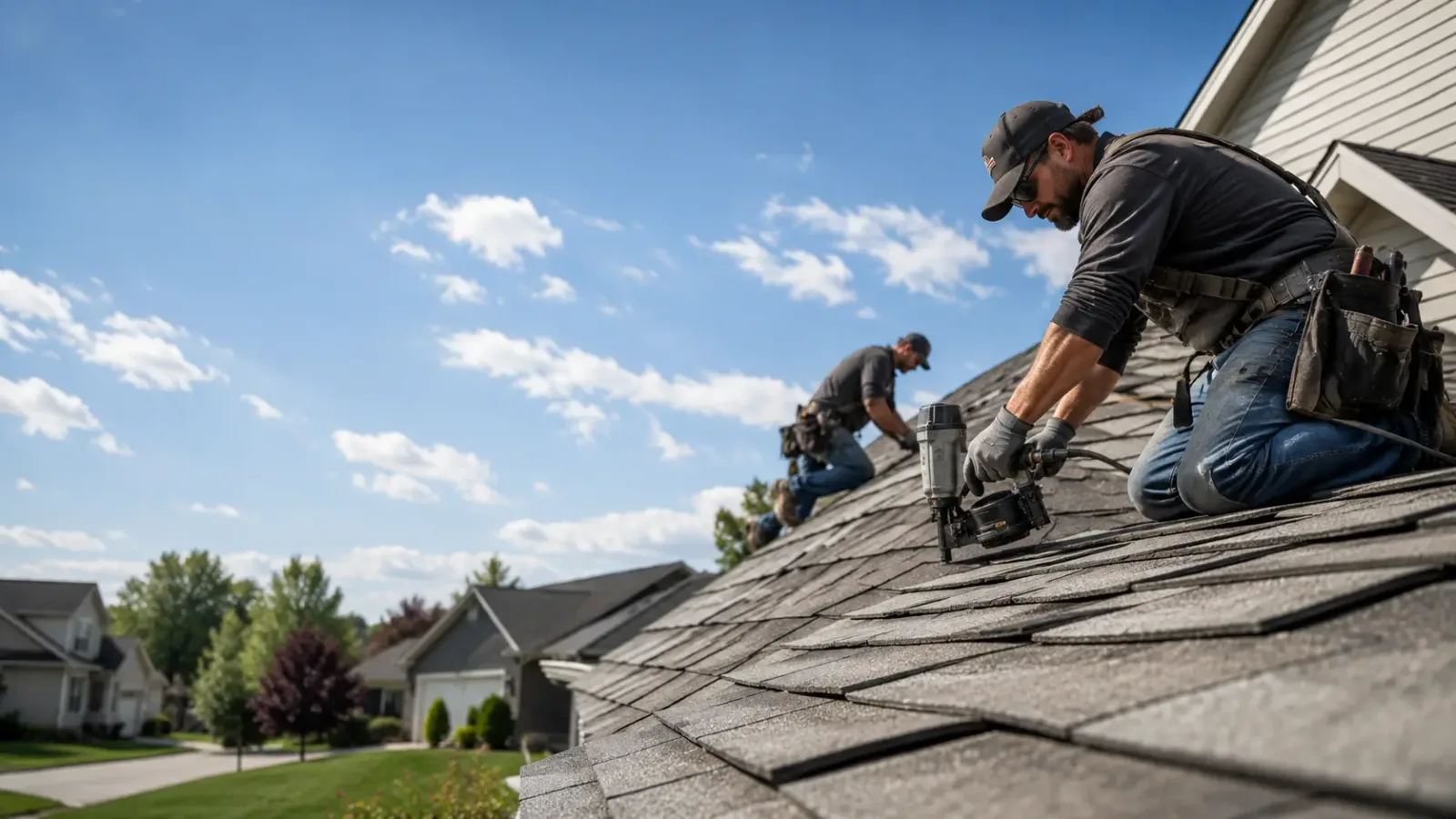 Storm Damage Roof Repair in Cambridge, MN near me